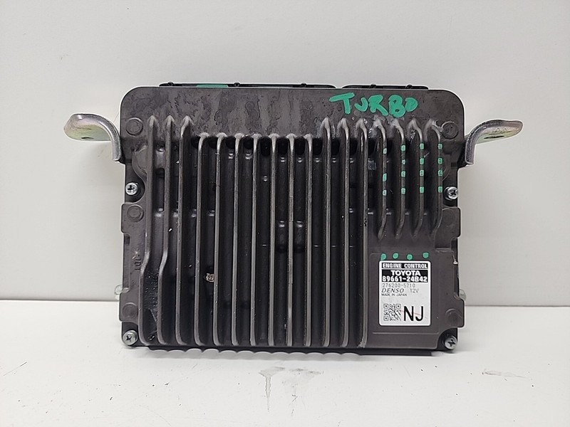 8966124B42 | 2017 RC200T Electronic 2.0L Motor Engine Control Module ECM Turbo