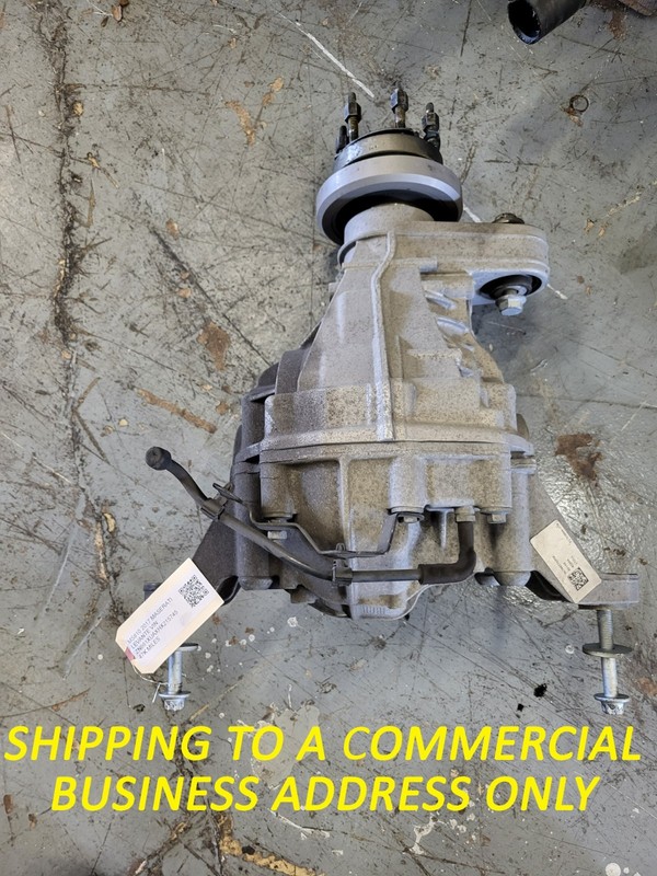 Used Oem Maserati Rear Differential Carrier for 2017-2020 Levante 3.0L AWD