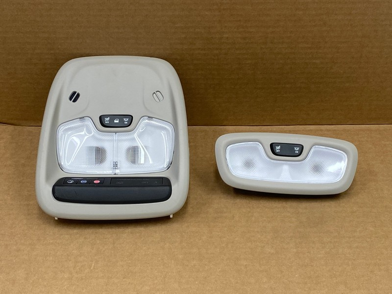 2020-2023 BUICK ENCORE GX FRONT & REAR ROOF DOME LIGHT SET OEM LOT761