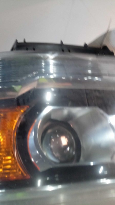 2015 GMC Sierra 1500 Left Headlight Assembly Silver 67K Miles Used OEM Part
