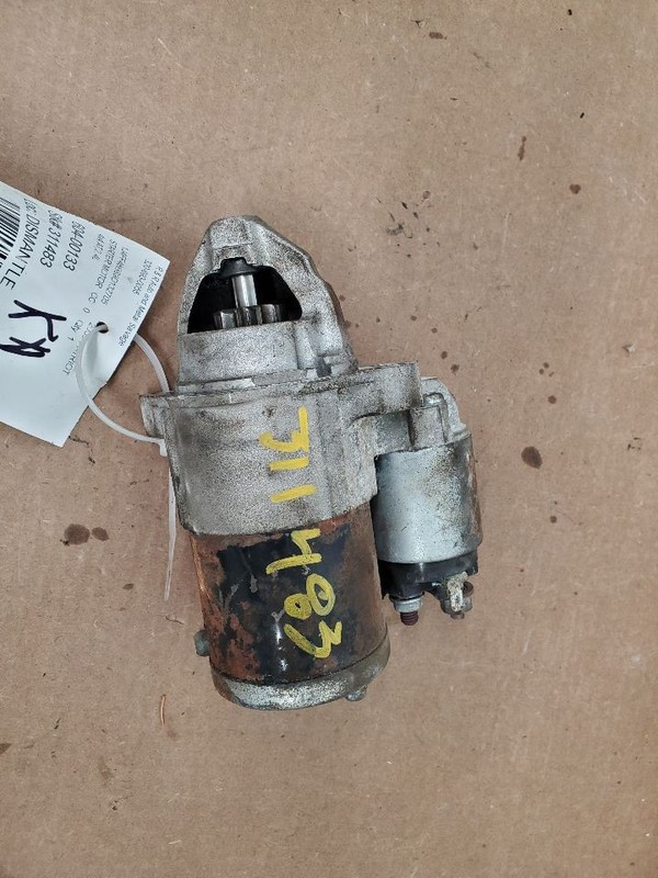 Starter Motor 4 Speed Transmission Fits 09-20 JOURNEY 295609