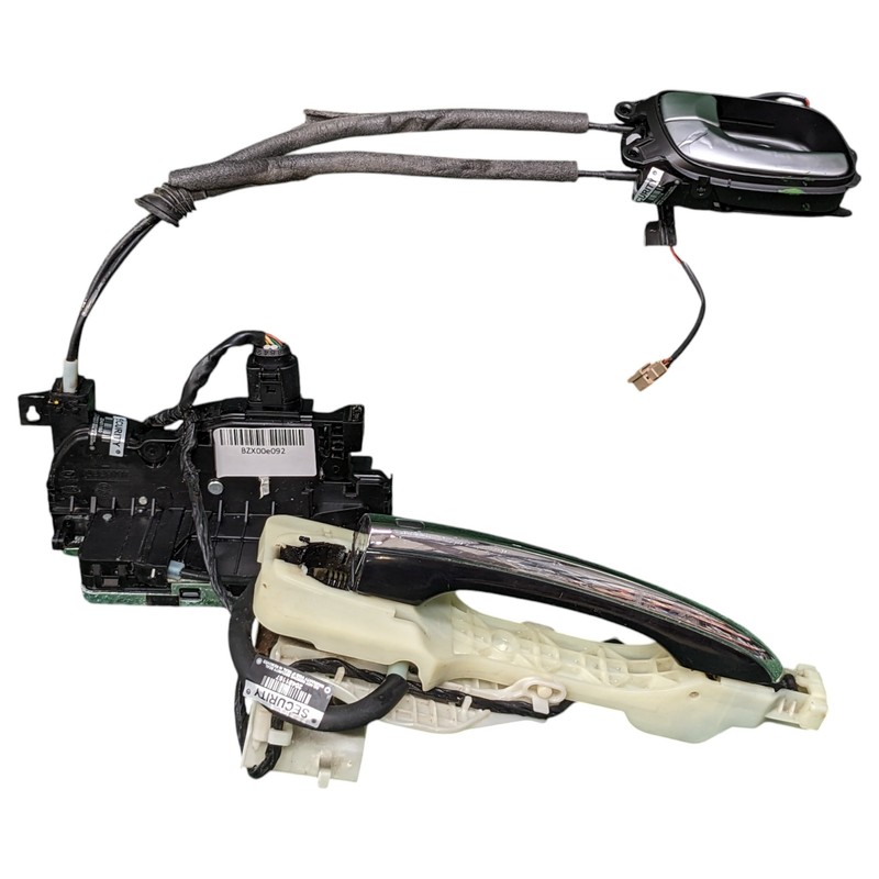 11-16 Hyundai Equus Front Left Driver Door Lock Latch Release Actuator W/ Handle