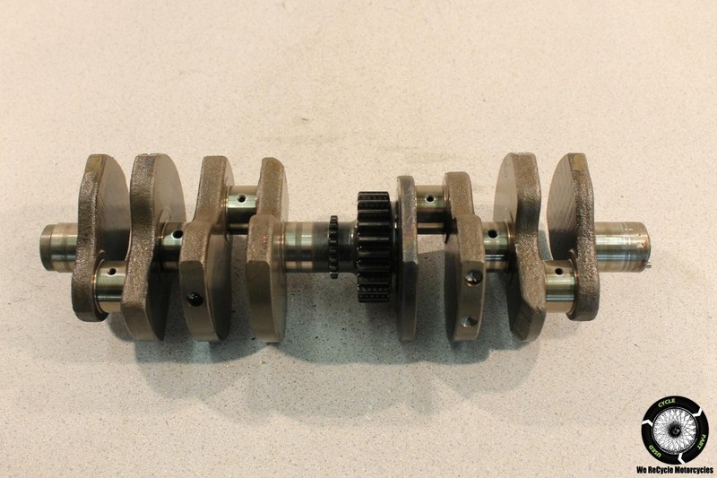 1992 Yamaha Xj600s Seca Ii Engine Motor Crankshaft Crank Shaft XJ 600 S 92