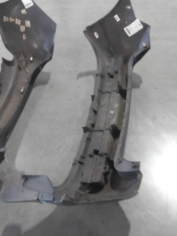 2014 Chevrolet Equinox Black Rear Bumper Assembly OEM - Scratches & Scuffs