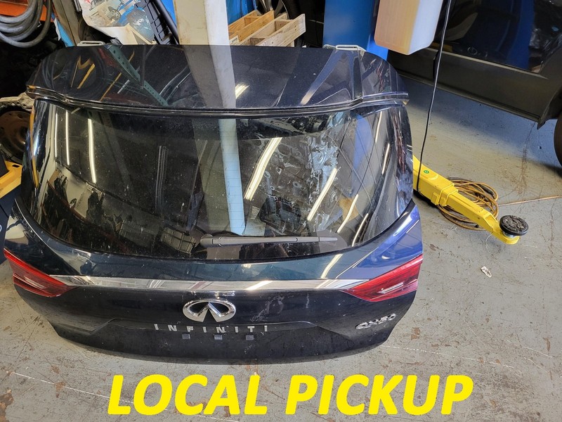 Used Oem Infiniti Liftgate Tailgate Trunk Deck Lid Hatch for 2019-2025 QX50
