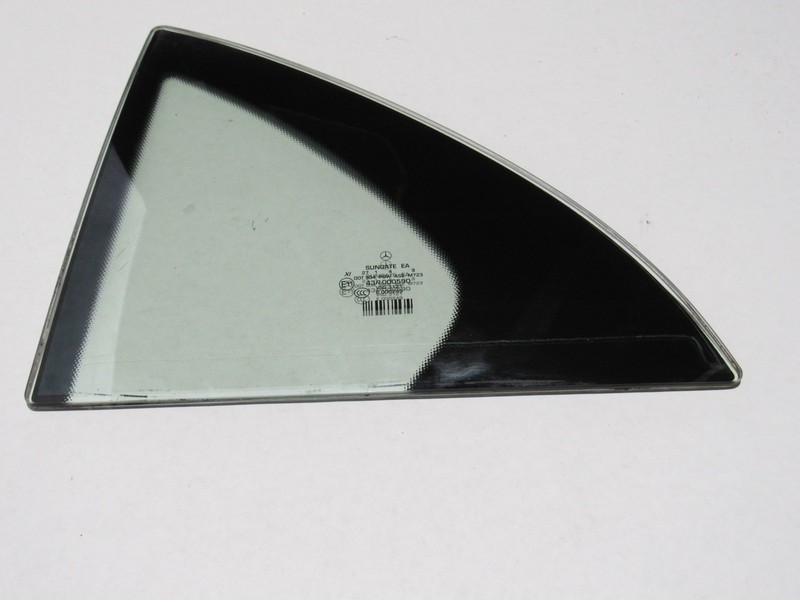 Mercedes S560 2020 W222 Rear Left Driver Quarter Window Glass 18-20 ;