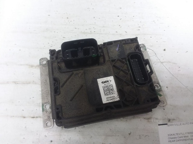 Rear Differential Lock Module Top Of Carrier Fits 18-23 ACADIA 40210227