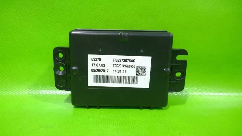 18 19 PACIFICA FRONT TEMPERATURE CLIMATE CONTROL SWITCH OEM 4184-33