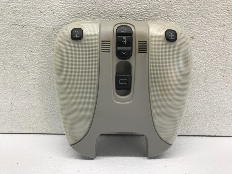 00-06 Mercedes W220 S500 Overhead Reading Dome Light Lamp OEM Gray