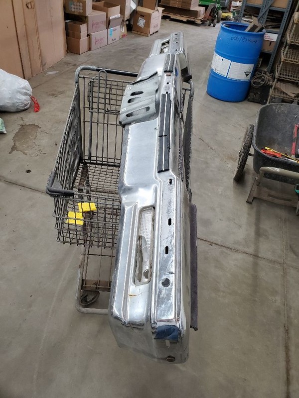 Front Bumper With Impact Strip Fits 80-90 CAPRICE 282228