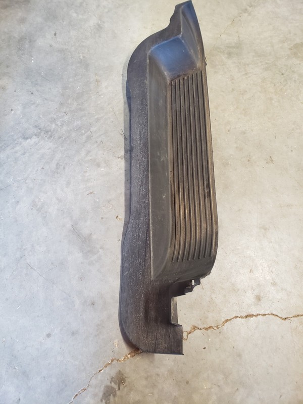 OEM 2014 2015 2016 2017 Ford Transit Connect Passenger Side Door Sill Scuff