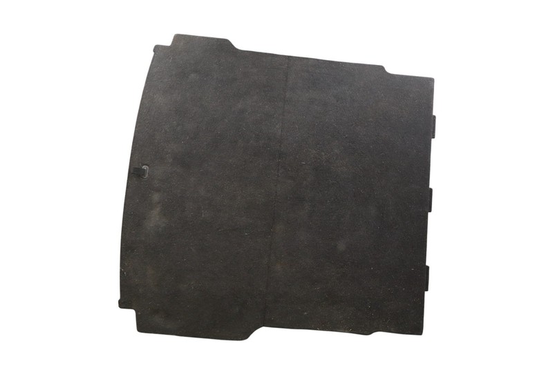 17-19 Jaguar XE Rear Trunk Cargo Spare Floor Carpet Cover Mat Black Oem