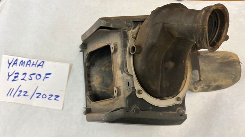 Yamaha Motorcycle YZ250F Airbox Housing Assy 5JG-14401-00-00
