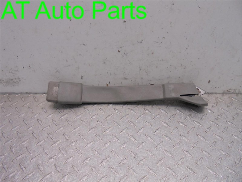 1997 CHEVROLET TAHOE FRONT PASSENGER RIGHT SEAT BELT BUCKLE GRAY OEM