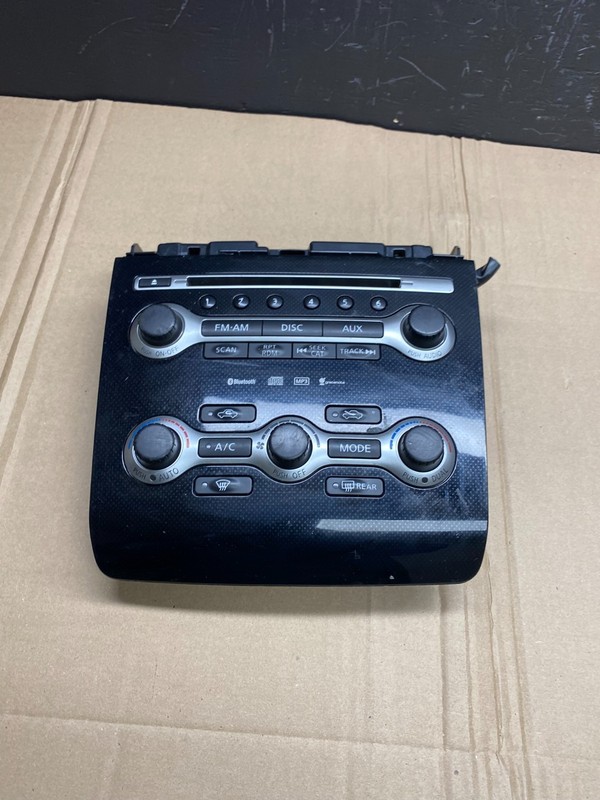 2009 2011 Nissan Maxima Radio Audio Panel Climate Control Bezel Trim ab8636 DG