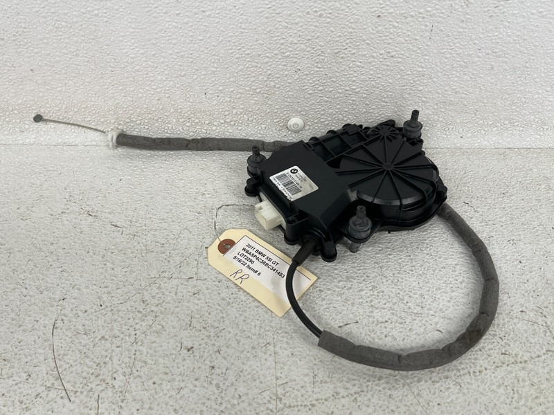 ⭐2010-2017 BMW 5-SERIES GT F07 REAR TRUNK SOFT CLOSE MOTOR ASSEMBLY OEM LOT2290