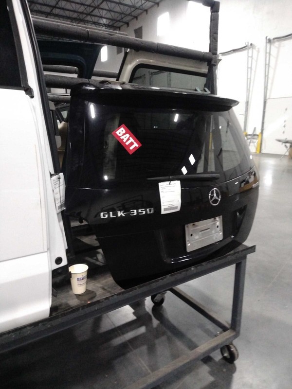 Used Deck Lid fits: 2015 Mercedes-benz Mercedes glk-class 204 Type GLK350 w/o re