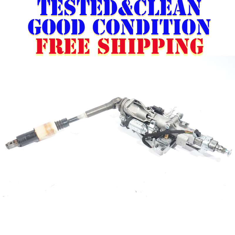 03-06 MERCEDES SL500 STEERING COLUMN ASSEMBLY OEM