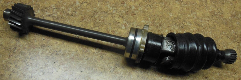 2005 Suzuki King Quad Kingquad 700 ATV Rear Back Drive Shaft Driveshaft Line G7