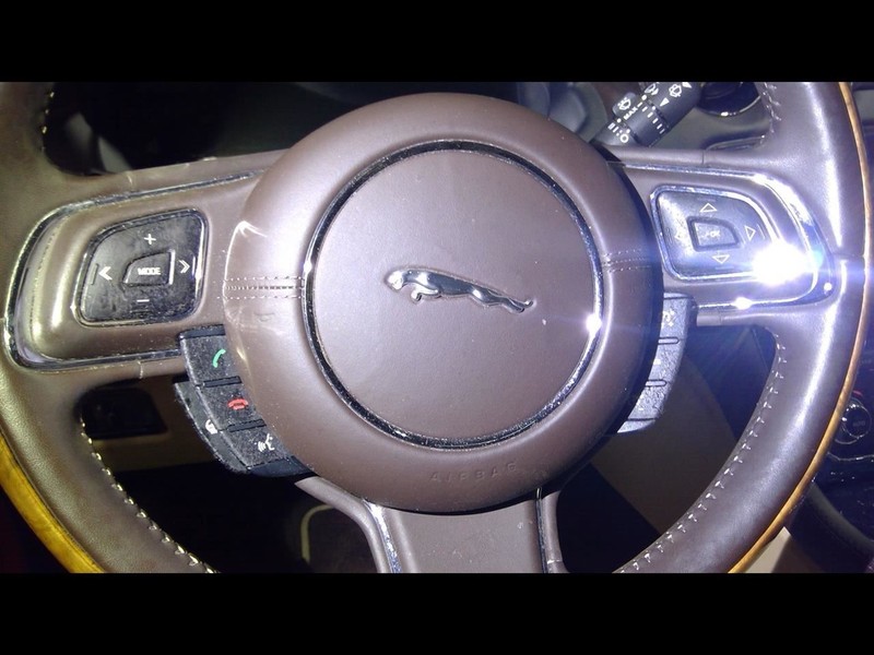 Driver Air Bag Front Driver Wheel ID C2D16019PVJ Fits 11-12 XJ 1512396