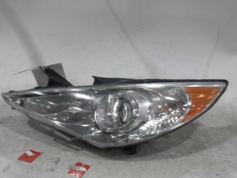 2011-2014 Hyundai Sonata Left Headlight Assembly - Used, Hazey Lens