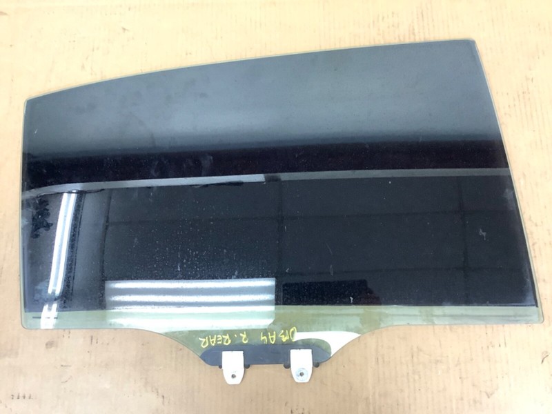 13-17 Accord 4Dr Sedan Right Rear Door Glass Passenger Side Back Window Used OEM