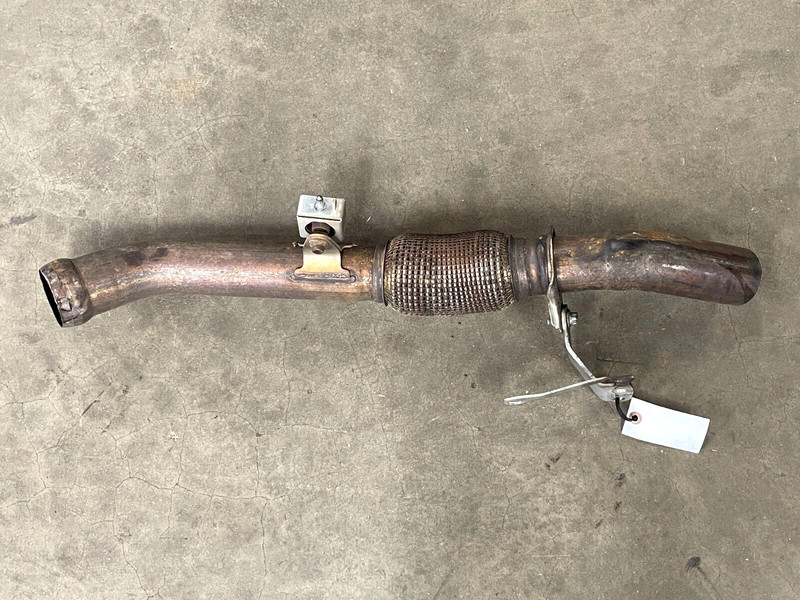 ⭐2017-2019 MERCEDES-BENZ GLS450 RIGHT SIDE EXHAUST MUFFLER FLEX PIPE LOT2444