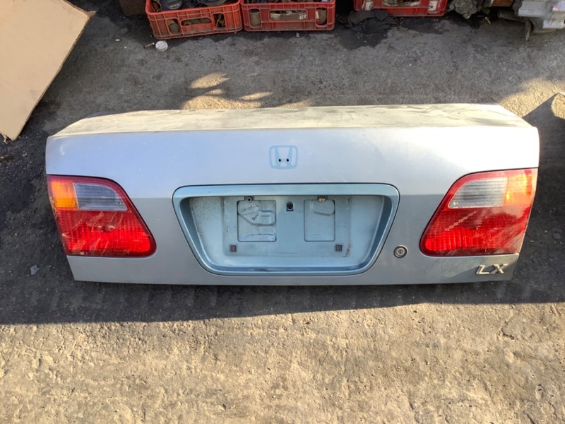 99-00 Honda Civic 4Dr Trunk Lid Light Blue 68500-S01-A10ZZ OEM