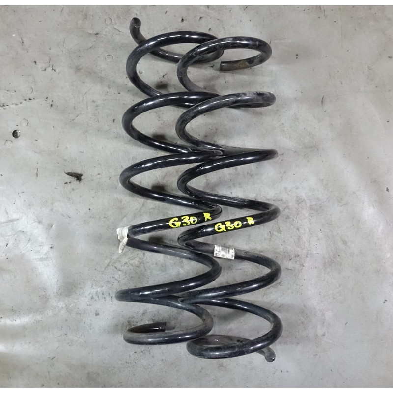 2017-2020 BMW G30 540iX Factory Rear Axle M Sports Coil Spring Pair 2P OE