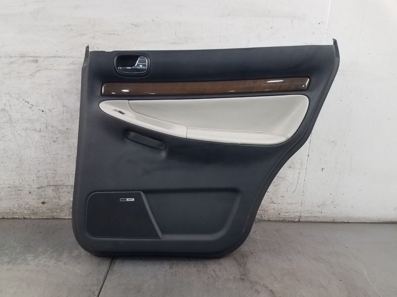 2001 Audi S4 Quattro B5 Right Rear Passenger Door Panel #2330 VV4