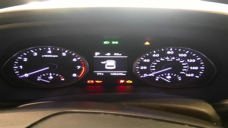 Speedometer Cluster US Market MPH Hatchback GT Fits 18-20 ELANTRA 3543074