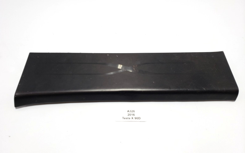 ✅ 2016-2020 OEM Tesla Model X Rear Left Driver Side Door Welcome Plate Trim