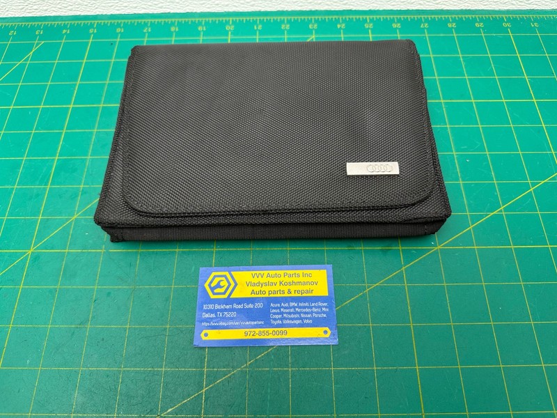 17 Audi A3 OWNERS MANUAL USERS GUIDE HANDBOOK W/ CASE OEM