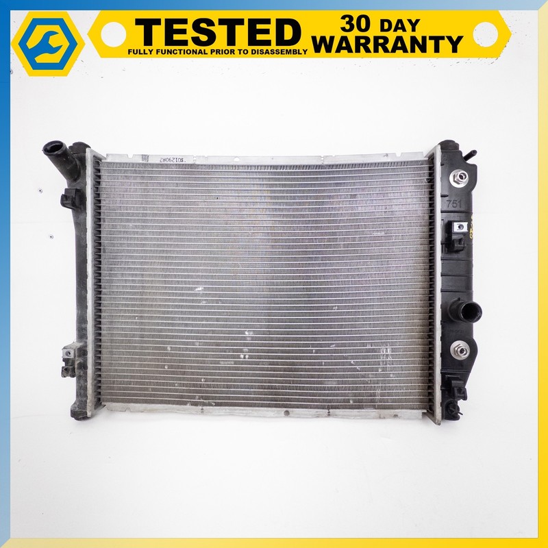 08-13 Corvette C6 6.2L V8 A/T ENGINE COOLING RADIATOR OEM