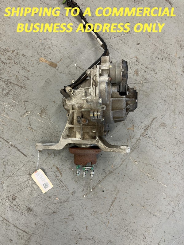 Used Oem Lincoln Rear Differential Carrier for 2020-2025 Corsair 2.0L AWD