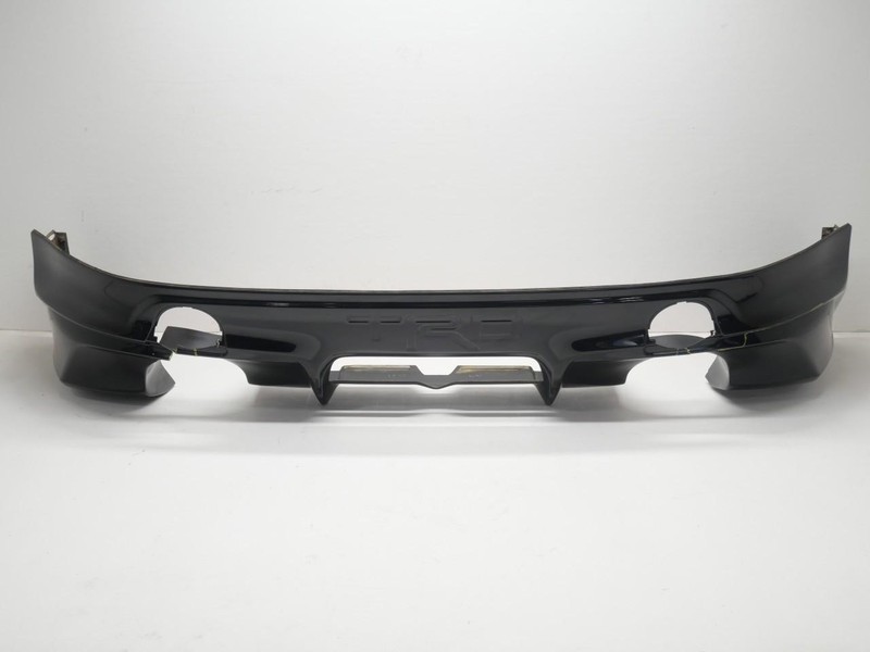 2017-2020 Toyota 86 TRD Rear Bumper Lower Valance Diffuser D4S Black OEM *Flaw*