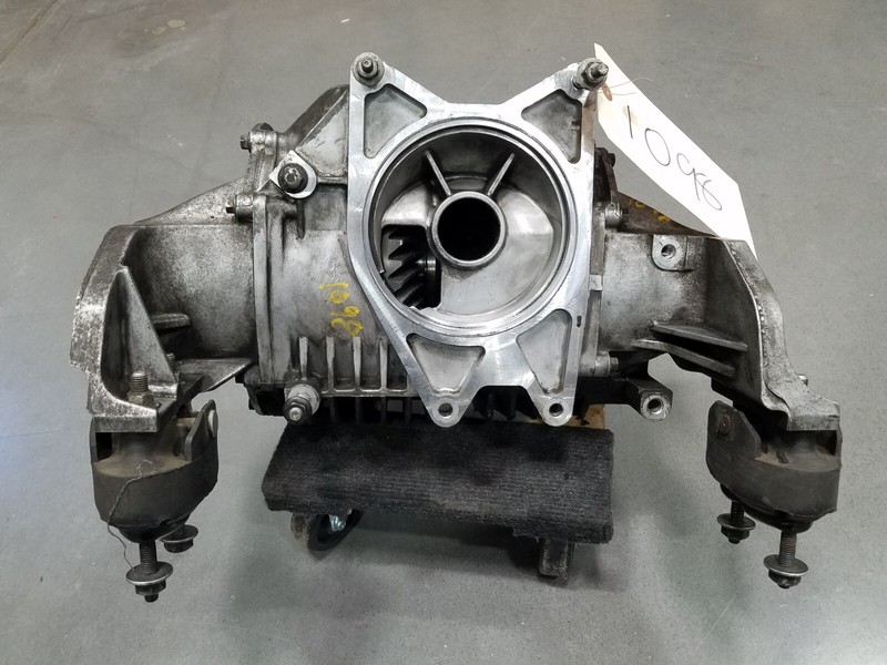 2011 Chevy Corvette C6 Grand Sport Auto Trans Rear Differential #1098 A4