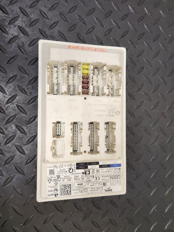 25 BMW X3 BCM Body Control Module Unit OEM 61355B6C43601