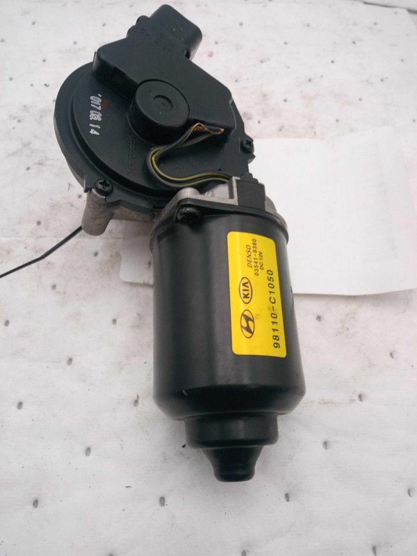2017 Hyundai Sonata Wiper Motor OEM 98110C2000 Grey 96K Miles