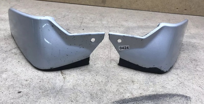 2013 2014 2015 NISSAN SENTRA Rear Bumper LEFT & RIGHT WHEEL MUD GUARD Trims OEM