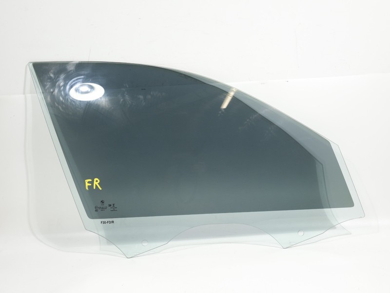 12-18 BMW 320i 328i 330i F30 Front Right Passenger Side Door Window Glass OEM