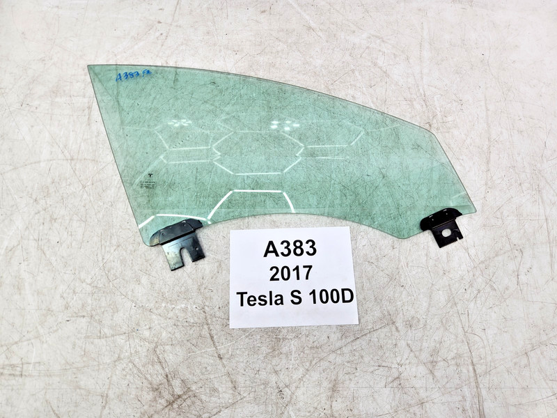 ✅ 2012-2020 OEM Tesla Model S Front Right Passenger Side Door Window Glass
