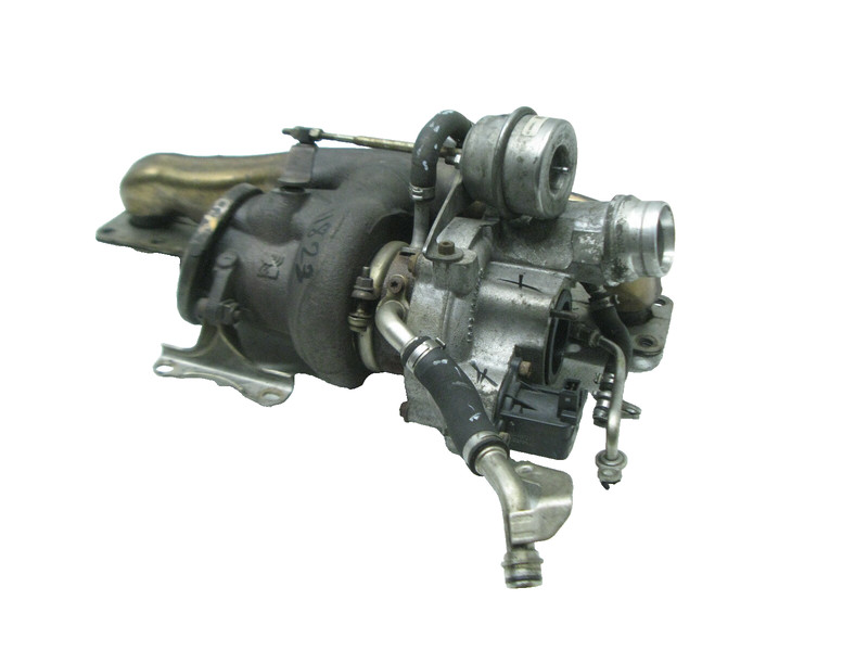 10-16 BMW F10 535i 640i 740Li ENGINE TURBO BLOWER TURBOCHARGER OEM 011823