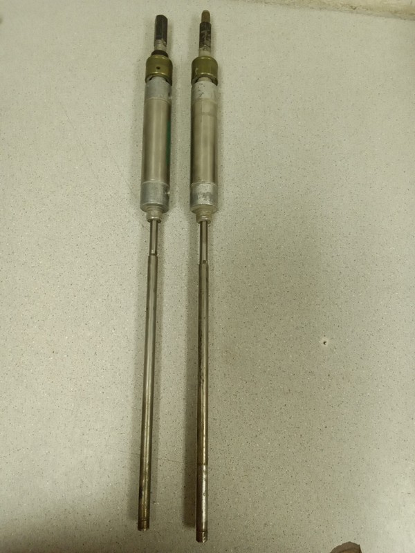 HILL MACHINERY PNUEMATIC AIR CYLINDER 1062SS-1351 LOT OF 2