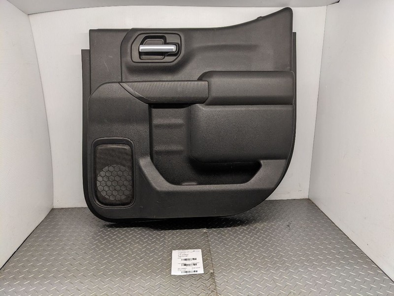 Black Rear Right Door Trim Panel | Fits 19 20 21 22 Chevrolet Silverado1161175
