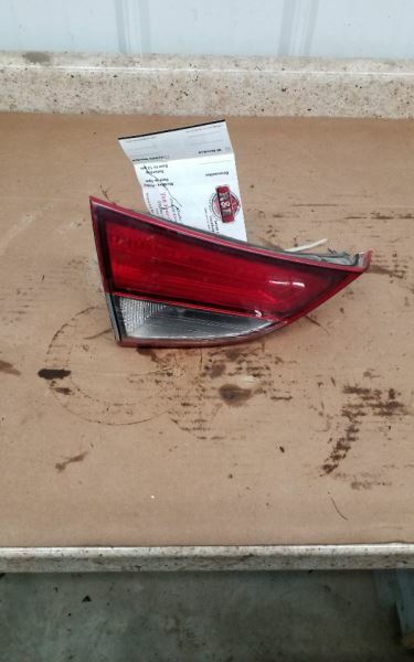 Driver Tail Light Sedan Lid Mounted US Built Fits 14-16 ELANTRA 217923
