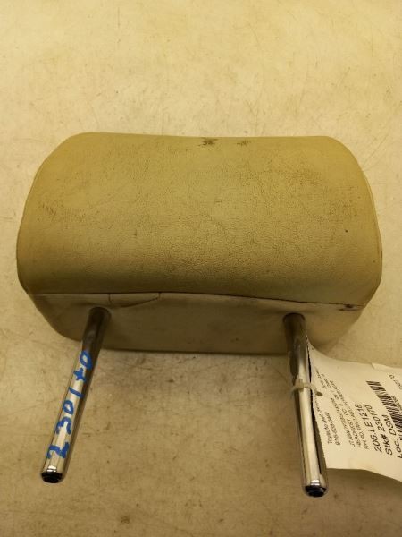 2016 LEXUS GX460 PASSENGER SIDE REAR BEIGE LEATHER HEADREST ASSEMBLY