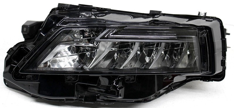 OEM Left Driver Side LED Headlamp For Nissan Rogue S 26060-6RR6A Tab Missing