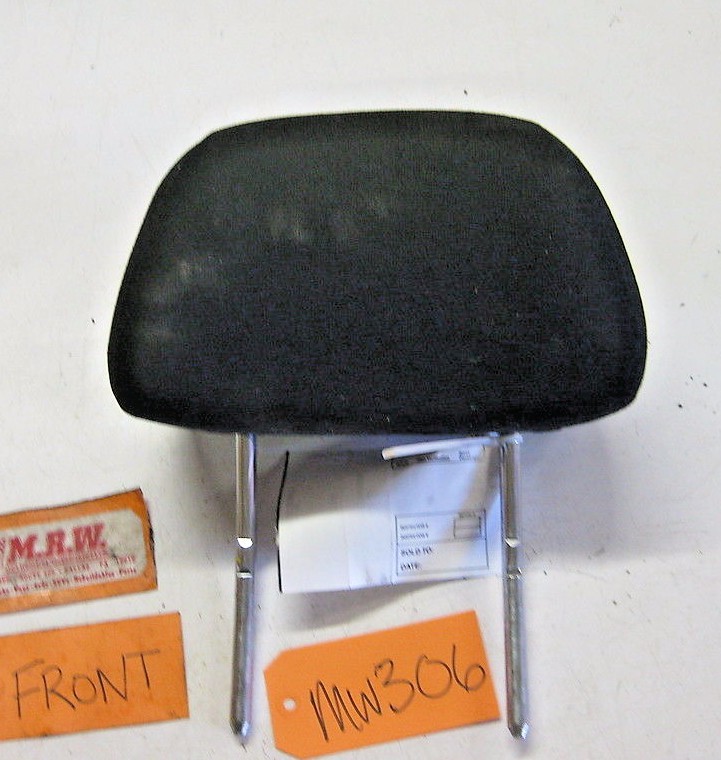 SEAT HEADREST HEAD REST BLACK CLOTH CAR RIGHT LEFT FRONT for 93-99 VW JETTA GOLF