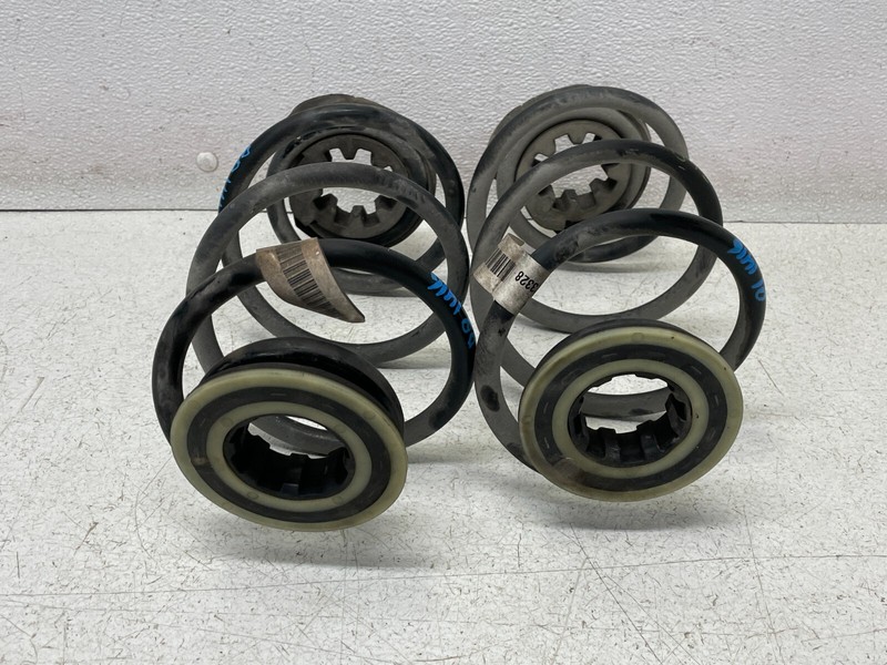 19 20 21 22 Mercedes A220 Rear Left & Rear Right Coil Shock Spring Set 1416 OEM